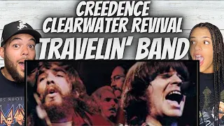 LOVE IT!| FIRST TIME HEARING Creedence Clearwater Revival -  Travelin' Band REACTION