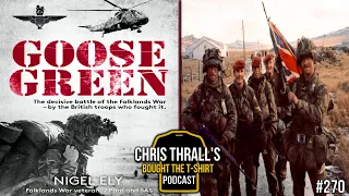 2 Para Battle For Goose Green | Nigel 'Spud' Ely | Special Air Service | Bought The T-Shirt Podcast