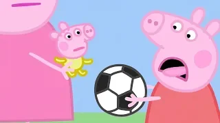 Peppa Pig Nederlands Compilatie Nieuwe Afleveringen | Fotball moro! | Tekenfilm | Peppa de Big