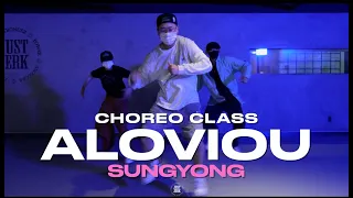 Sungyong Class | Tayc   Aloviou | @justjerkacademy ewha 1