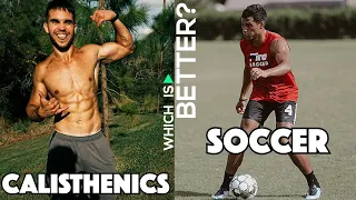 Full Body Weight Training + Soccer Session! - Calisthenics & Soccer