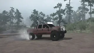 SpinTires MudRunner How To Do a "Burnout"