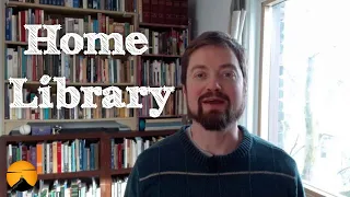 Wall of books: A tour of my home library