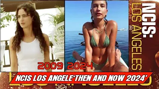 NCIS Los Angele CAST ★ THEN AND NOW 2024 ★ BEFORE & AFTER !
