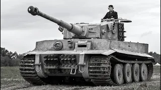 Rare WWII TIGER I FOOTGE