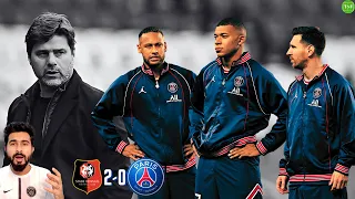 Poch Finally Made Messi, Neymar & Mbappe Work But The Problem Is Bigger Than That! | Rennes vs PSG