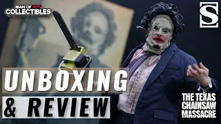 Sideshow LEATHERFACE Unboxing and Review | Texas Chainsaw Massacre