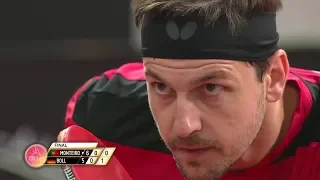 Timo Boll vs Joao Monteiro | MT-FINAL | 2019 European Championships