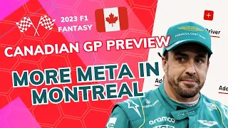 F1 Fantasy: 2023 Canadian GP Preview