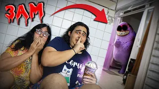 TOMEI O MILKSHAKE DO GRIMACE ÀS 3H DA MANHÃ!! (o pior aconteceu!)