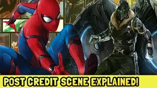 Spiderman Homecoming Post Credits Scene Explained (Spoilers) - End Credits Character Revealed