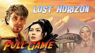 Lost Horizon | Complete Gameplay Walkthrough - Full Game | No Commentary