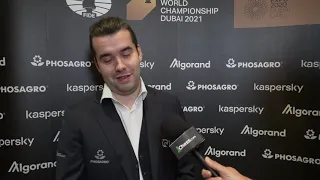 Nepo Reacts To Losing Game 6 | FIDE World Chess Championship