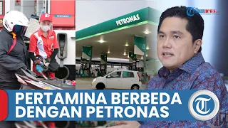 Erick Thohir Sebut Kinerja Pertamina dan Petronas Tak Bisa Dibanding-bandingkan