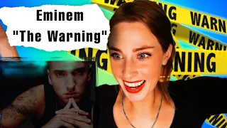 Eminem -"The Warning" Reaction - First Time Hearing