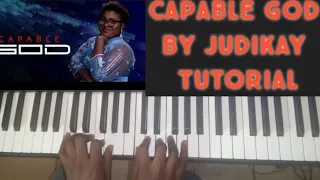 Capable God by Judikay tutorial. Intro and simple chords in C