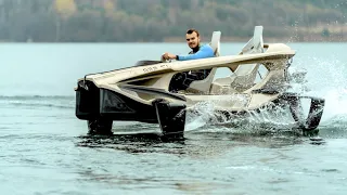 Electric Hydrofoil Quadrofoil Amazing Inventions