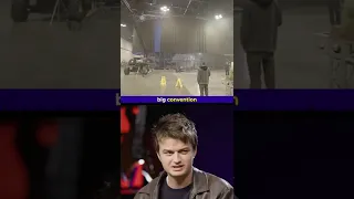 Joe Keery's DANGEROUS stunts as Steve in Stranger Things Season 4 #shorts