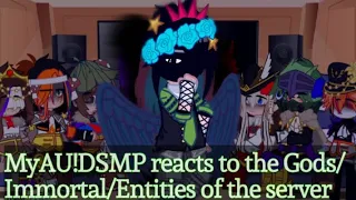 MyAU!DSMP (#1) reacts to the Gods/Immortal/Entities of the server ||!CANON LORE! #1|| (Read desc)