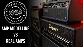 Why Real Amps Win (Amp ModellingAxe-FX vs Real Amps with Shootouts)