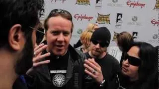 FEAR FACTORY Interview at Revolver Golden Gods 2012 on Metal Injection