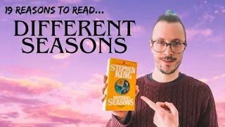 Stephen King - Different Seasons *REVIEW* 💐🌞🍂🌚 19 reasons to read this collection of novellas