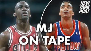 Michael Jordan on tape: I didn’t want Isiah Thomas on Dream Team | New York Post