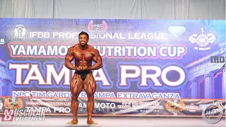 Austin Karr Posing Routine (4th in 212) | 2019 Tampa Pro