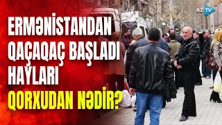 Ermənistanın çöküşü başladı: erməni deputat şok rəqəmlər açıqladı - CANLI