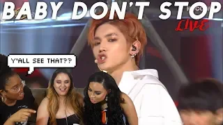 NCT U - BABY DON'T STOP INKIGAYO REACTION || TIPSY KPOP