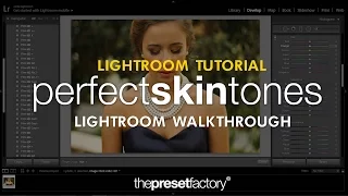How To Get Perfect Skin Tones in Lightroom | Lightroom Tutorial