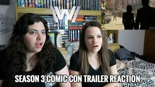 WESTWORLD SEASON 3 COMIC CON TRAILER REACTION