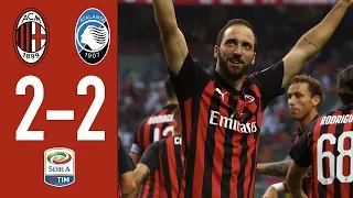 AC Milan 2-2 Atalanta - Highlights - Matchday 4 Serie A 2018/2019