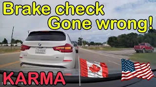 Best of Brake Check Gone Wrong, Liars & Instant Karma 2020 | Road Rage, Insurance Scam, Car Crashes