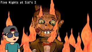 FIVE NIGHTS AT SID'S 3 | NIGHTS 5, 6 AND EXTRAS | NOCHES 5, 6 Y LOS EXTRAS | FNAF FAN GAME 2024 |