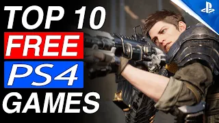 Top 10 Free PS4 & PS5 Games in 2023! (NEW)