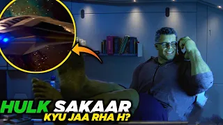 Why Hulk is Going to Sakaar ?