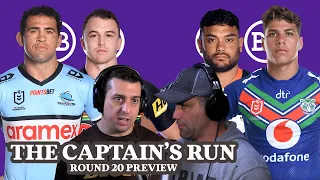 The Captain's Run w/ Cameron Smith - Round 20 Preview