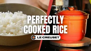 How To Cook The Perfect Rice | Stovetop & No Sticking Using Le Creuset Pot