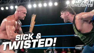 Killer Kross SNAPS Kenny In Front of Eddie Edwards! | IMPACT! Highlights May 17, 2019