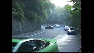 90年代 ドリフト 箱根 大平台 走り屋 Old School Drift in Japan Hakone #ドリフト