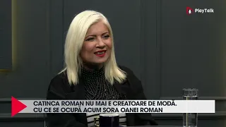 Catinca Roman nu mai e creatoare de modă. Cu ce se ocupă acum sora Oanei Roman?