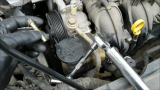 Replacing Thermostat on Mazda 6