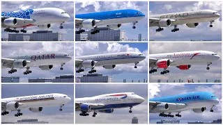 16 AMAZING AFTERNOON ARRIVALS AT LAX - PLANE SPOTTING MAY 2019 - A380 787 767 777 A319 737