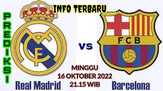 BERITA SEPAK BOLA TERBARU - BARCELONA DIPREDIKSI AKAN KALAH MELAWAN REAL MADRID