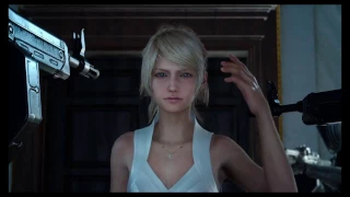 FINAL FANTASY XV Lunafreya Nox Fleuret Chapter 9 Cutscenes