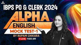 IBPS PO/Clerk English Mock Test #1 | IBPS PO & Clerk English Preparation | By Rupam Chikara