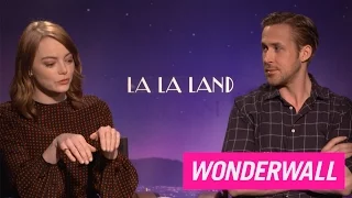 Why Emma Stone and Ryan Gosling felt like 8 year olds on the set of 'La La Land'