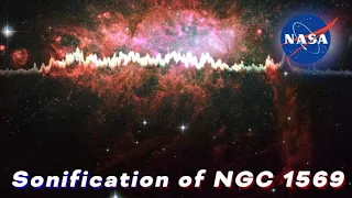 Sonification of NGC 1569