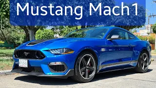 Ford Mustang Mach 1 - Está de regreso